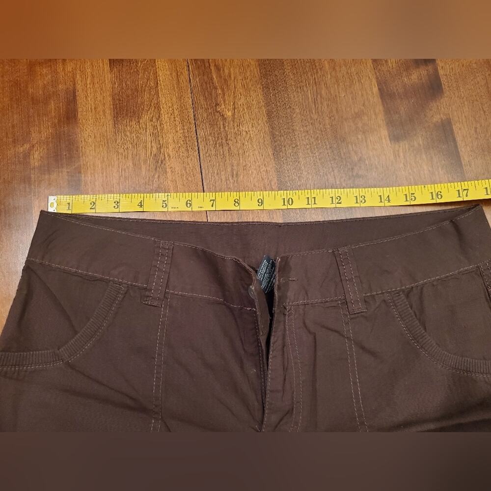 Faded Glory crop pants women's 14 lightweight‎ joggers - Picture 6 of 7